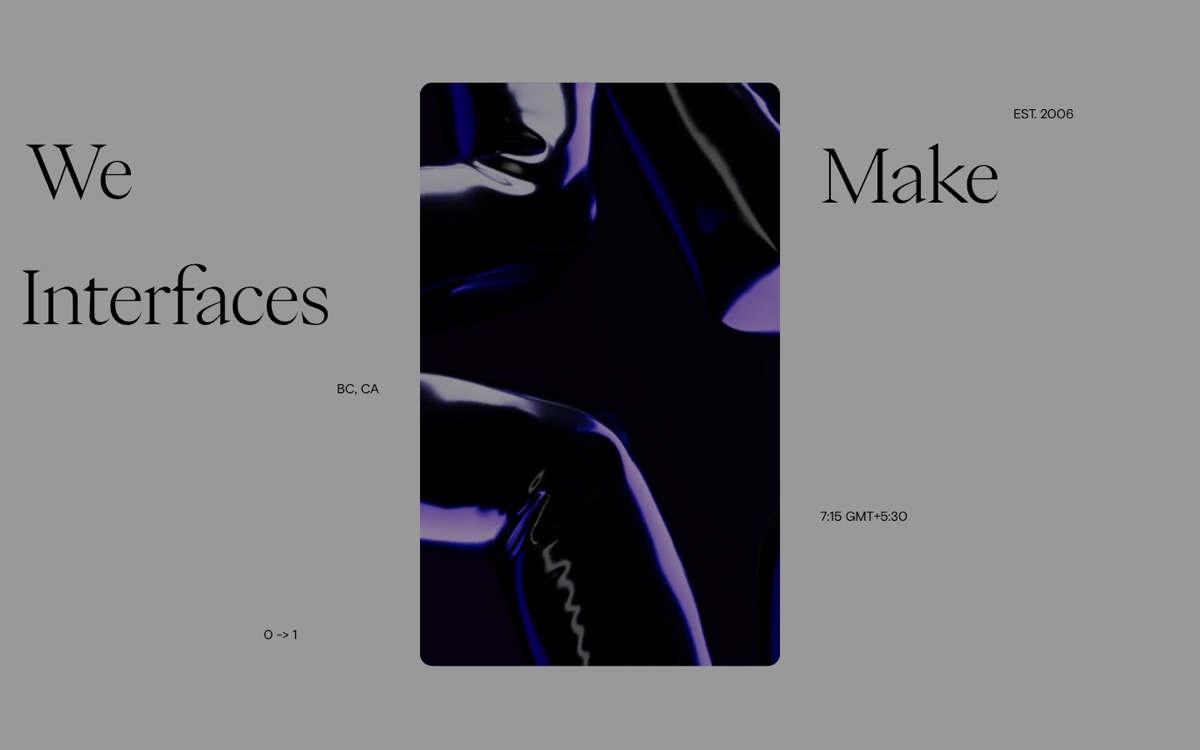 Screenshot of the MetaLab website